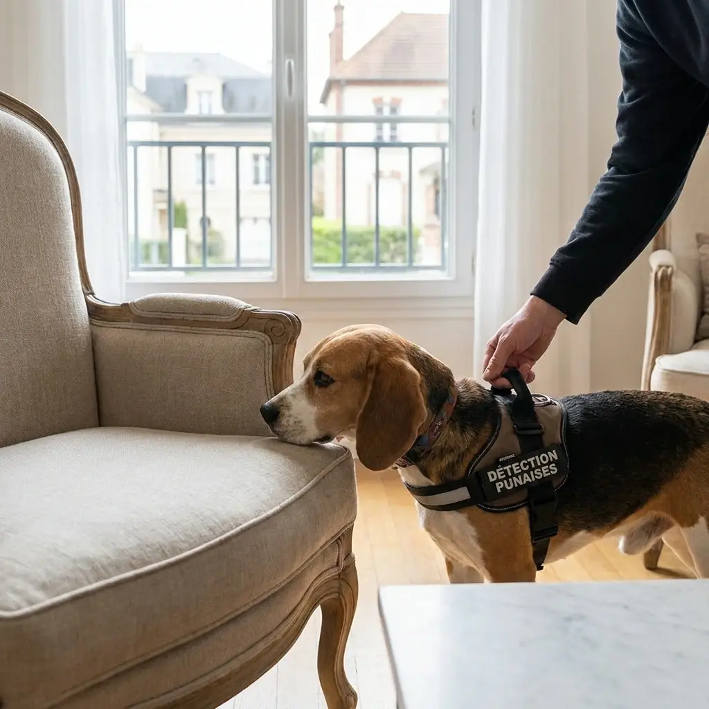 Pourquoi choisir notre détection canine à Savigny-sur-Orge ?