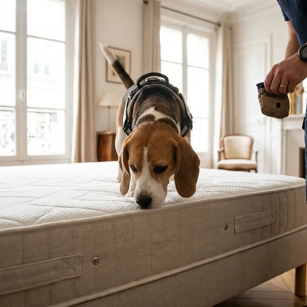 Besoin d'une détection canine à Savigny-sur-Orge ?