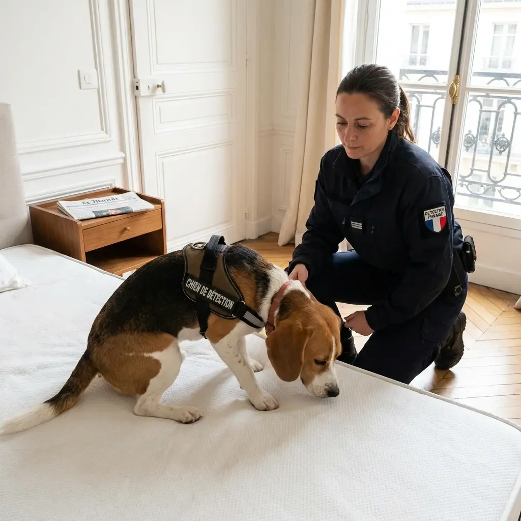 Comment se déroule la détection canine à Savigny-sur-Orge ?