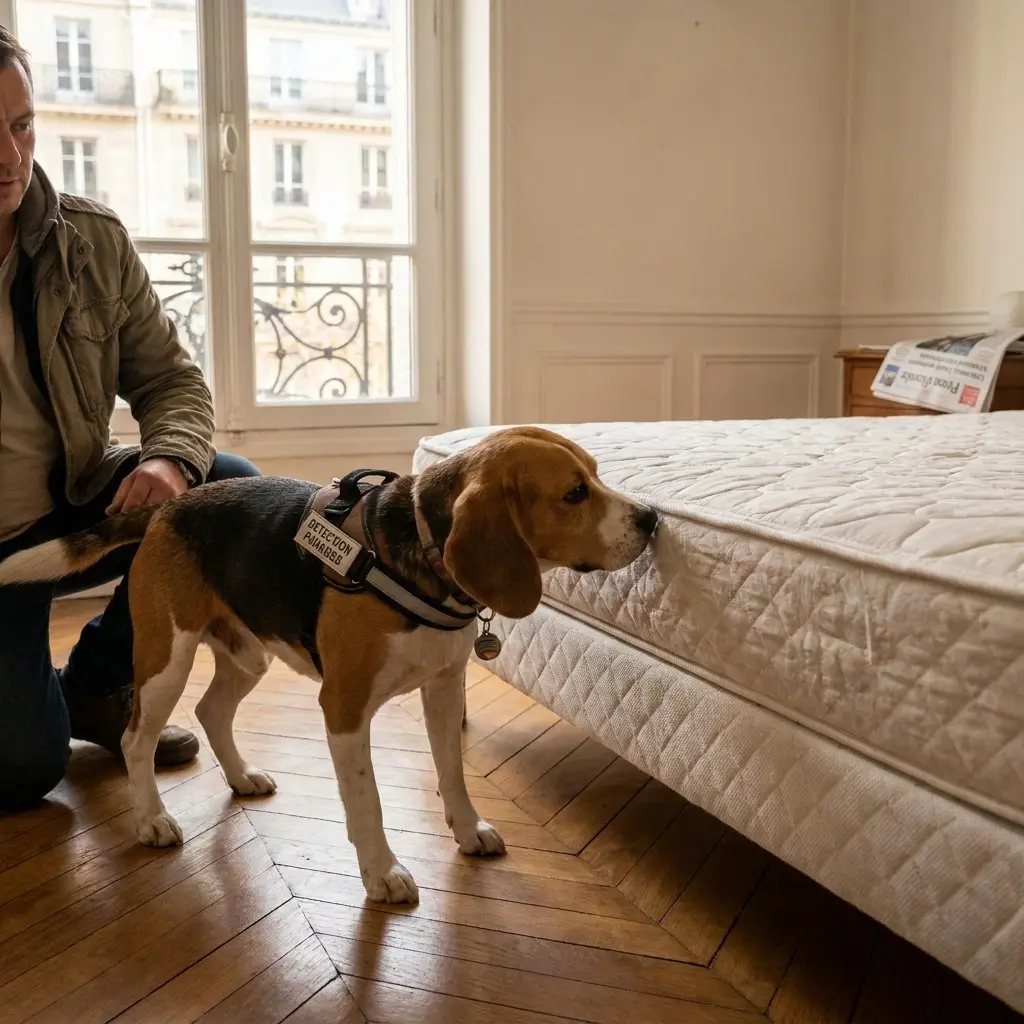 Détection canine punaise de lit Savigny-sur-Orge (91600)