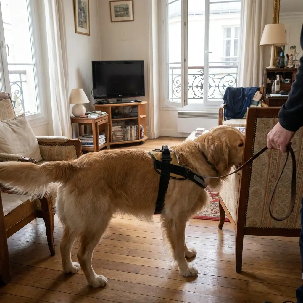 Détection canine punaise de lit Ballancourt-sur-Essonne (91610)