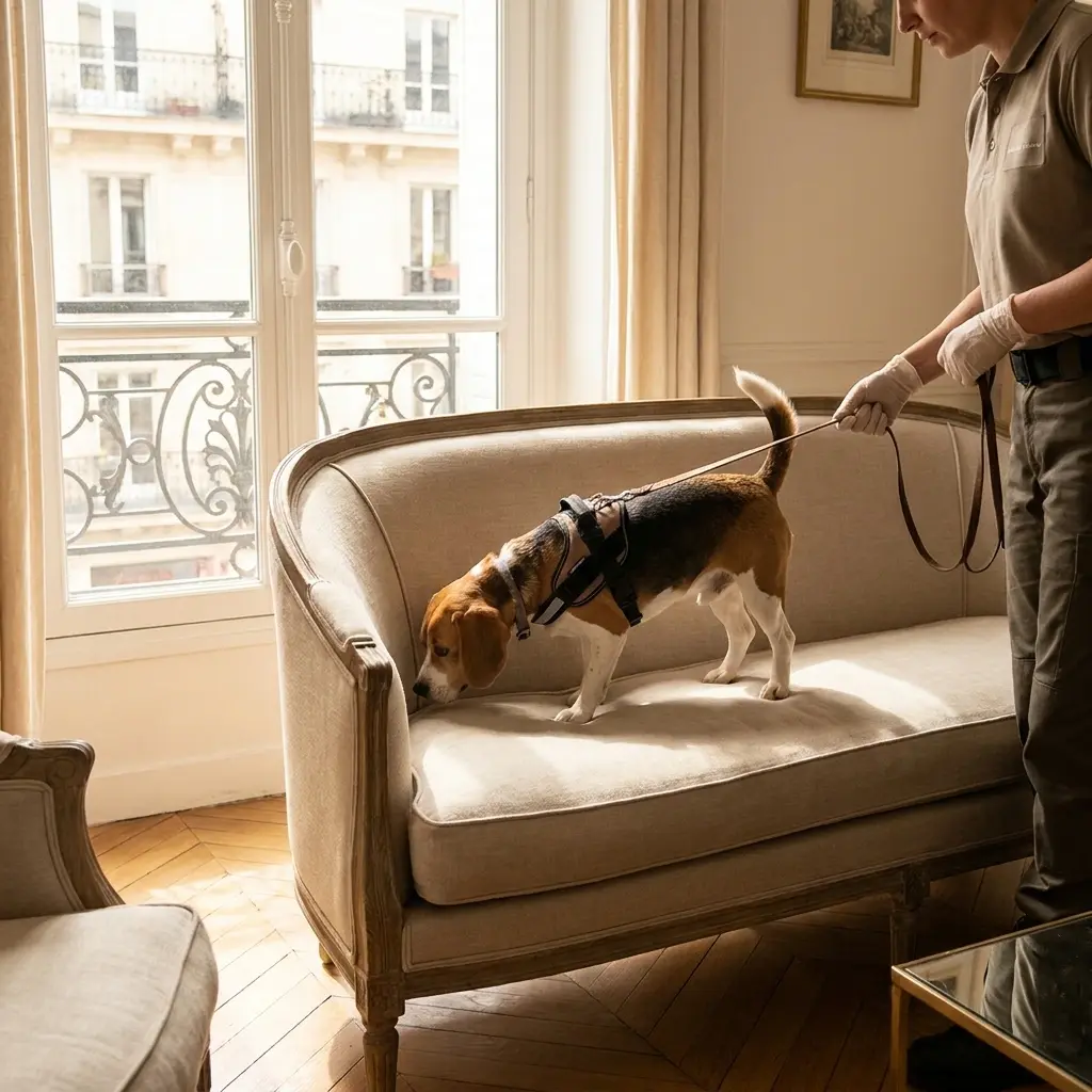 Comment fonctionne notre flair professionnel sur le terrain
