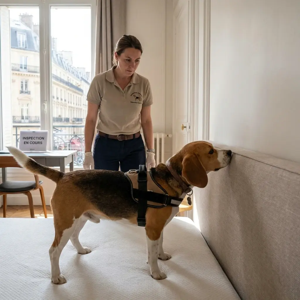 Pourquoi choisir notre détection canine à La Ville-du-Bois ?