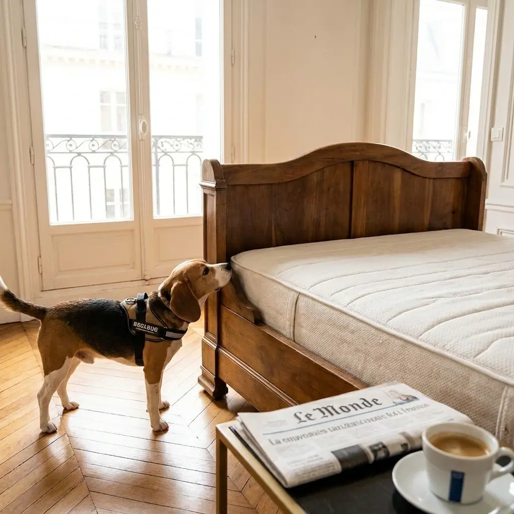 Comment se déroule l'intervention canine à La Ville-du-Bois ?