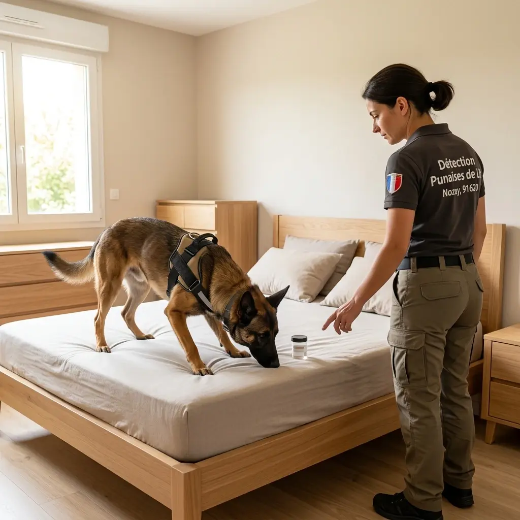 Une approche technique basée sur l'odorat canin