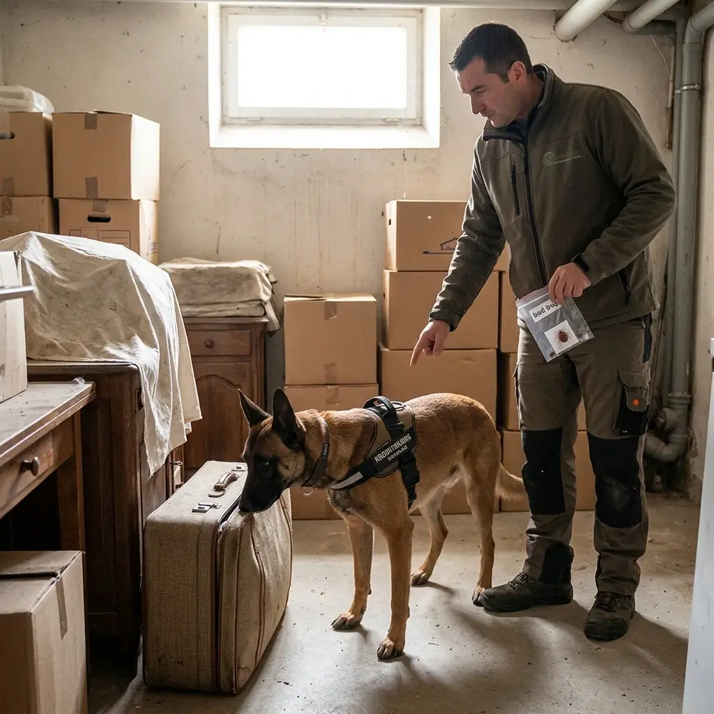 Pourquoi choisir notre détection canine à Nozay ?