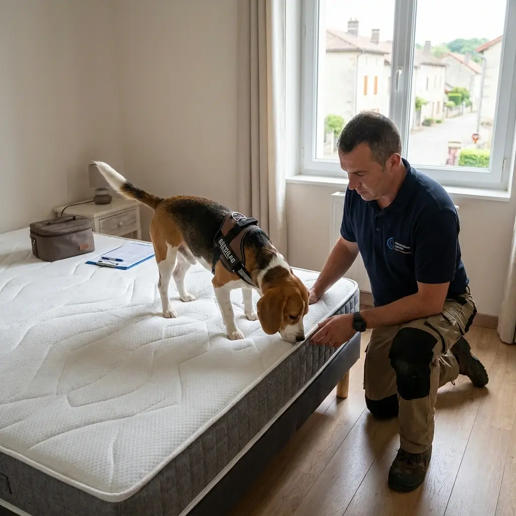 Détection canine punaise de lit Cheptainville (91630)