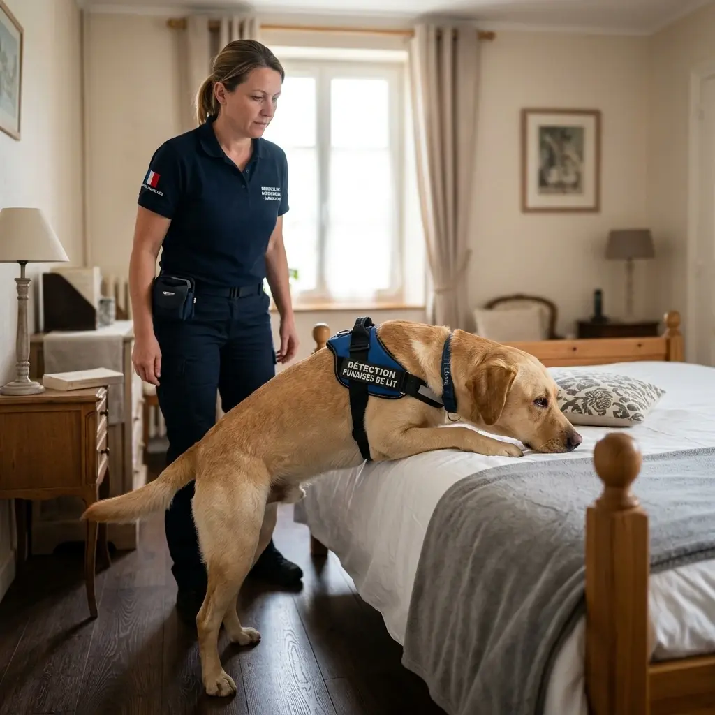 Besoin d'une détection canine à Marolles-en-Hurepoix ?