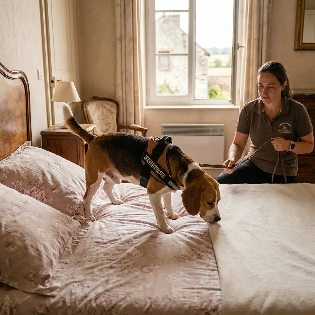 Besoin d'une détection canine à Briis-sous-Forges ?