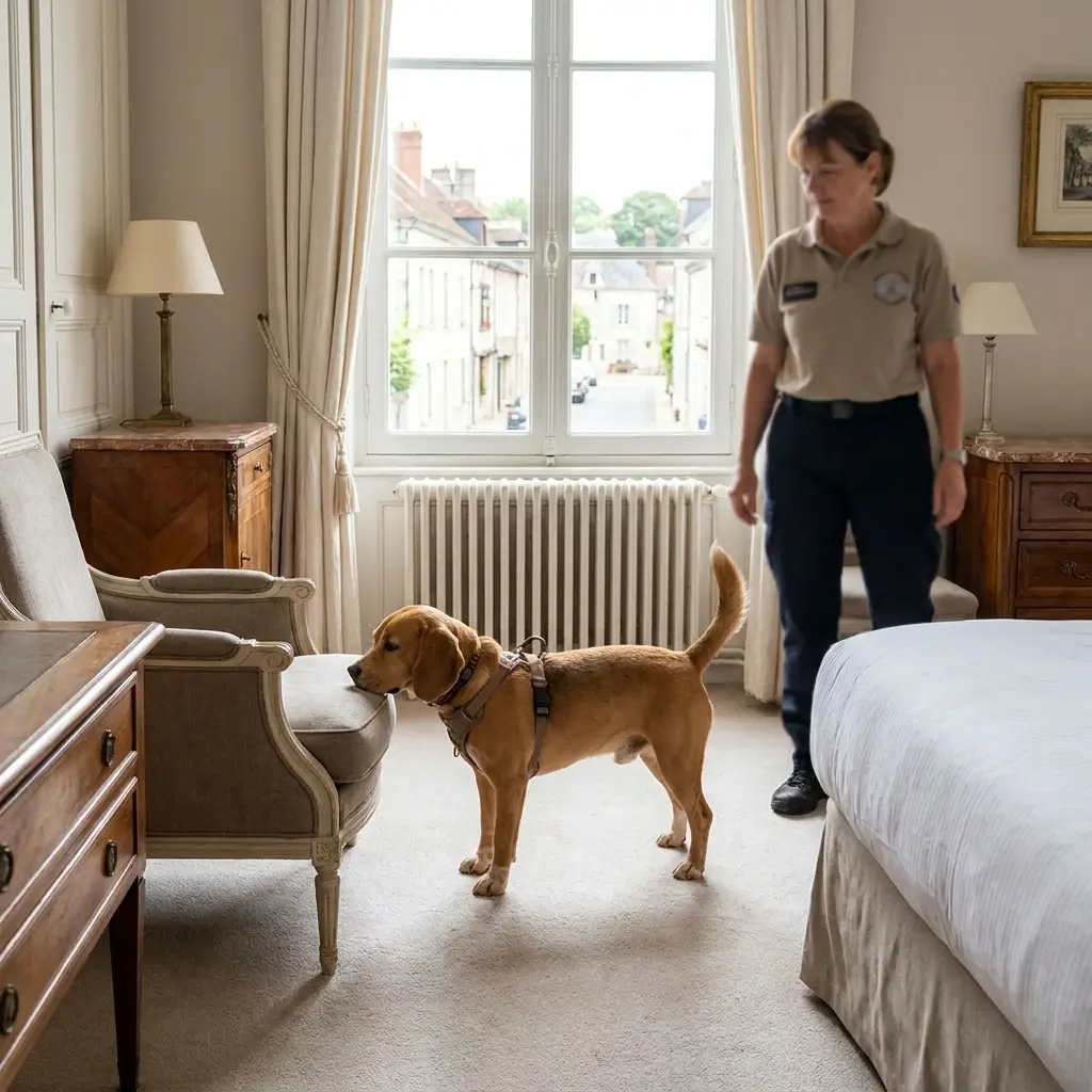 Besoin d'un chien renifleur à Fontenay-lès-Briis ?