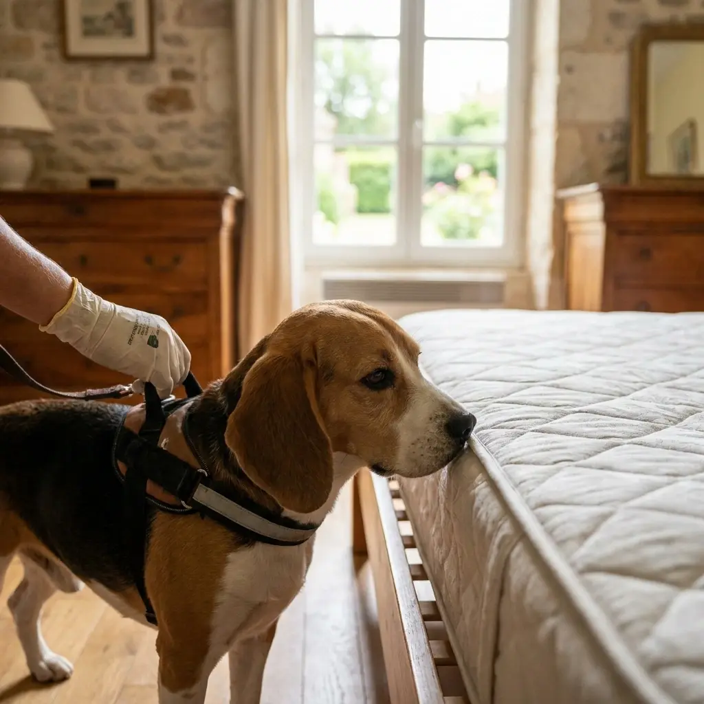 Comment se déroule la détection canine à Fontenay-lès-Briis ?