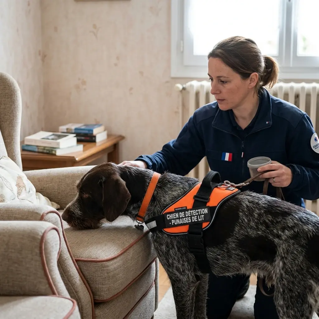 Besoin d'un chien renifleur à Angerville ?