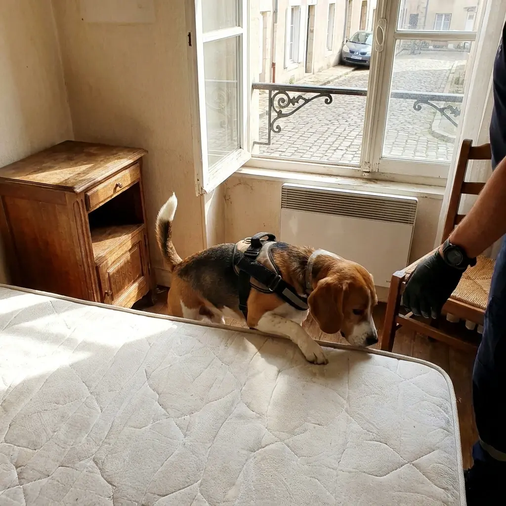 Besoin d'une détection canine à Bruyères-le-Châtel ?