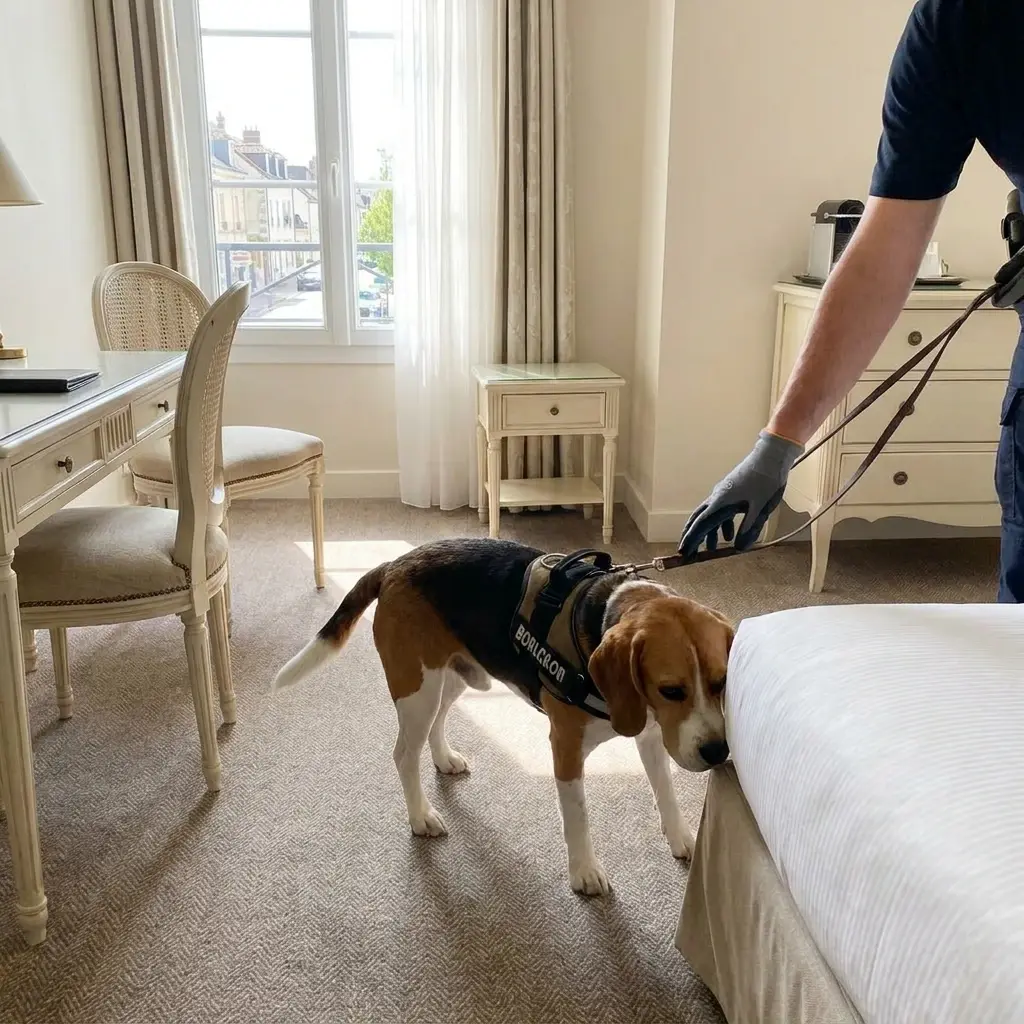 Notre méthode de détection canine