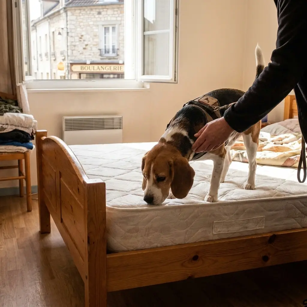 Besoin d’une détection canine rapide à Fleury-Mérogis ?