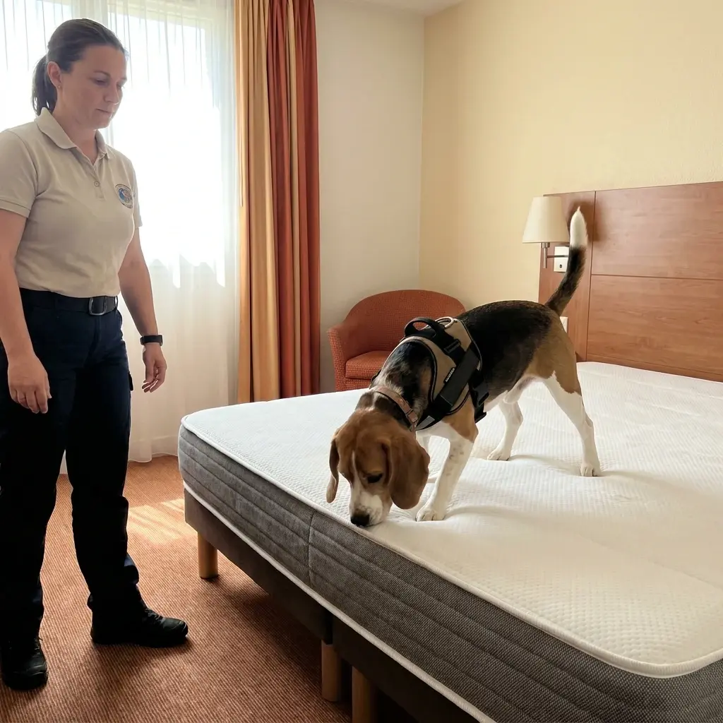 Détection canine punaise de lit Fleury-Mérogis (91700)
