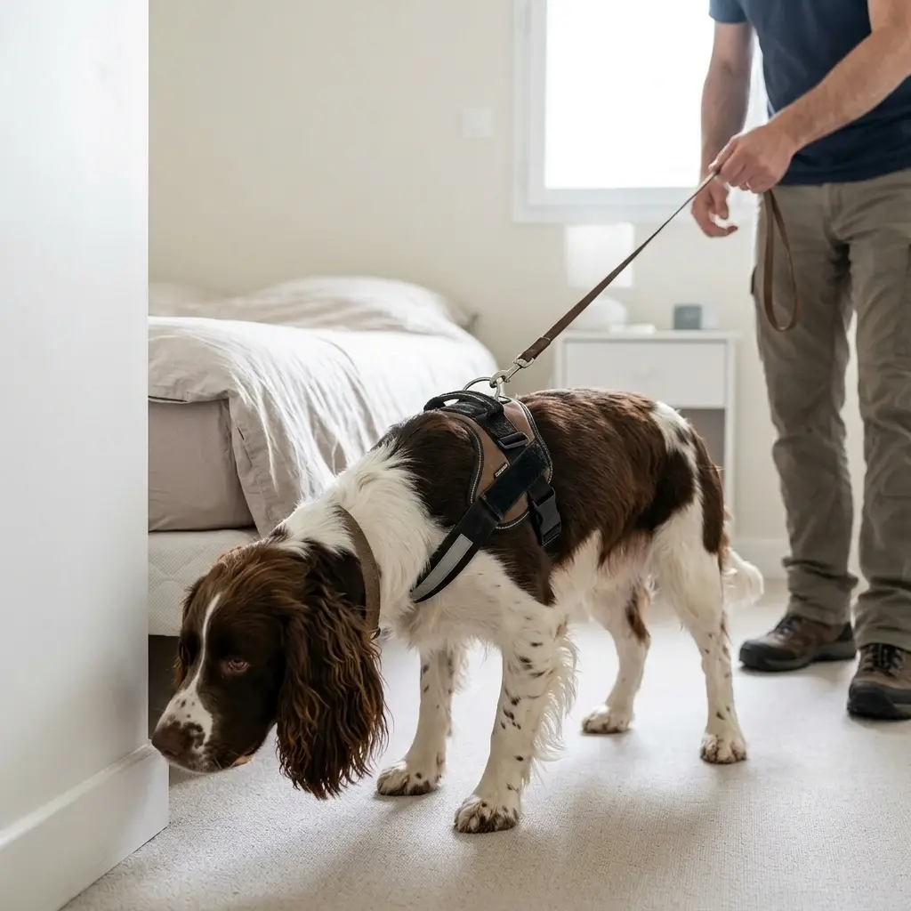 Gestes essentiels pour préparer votre détection canine