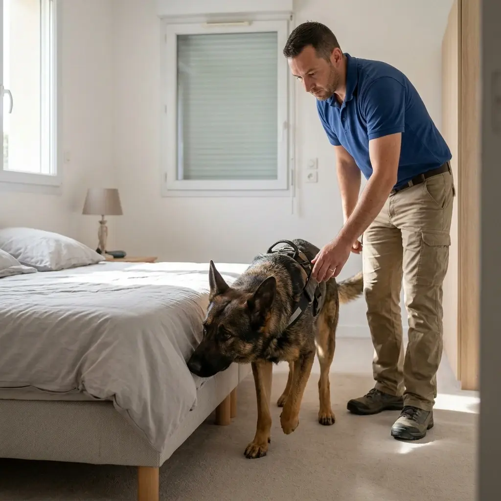 Besoin d'une détection canine à Sainte-Geneviève-des-Bois ?