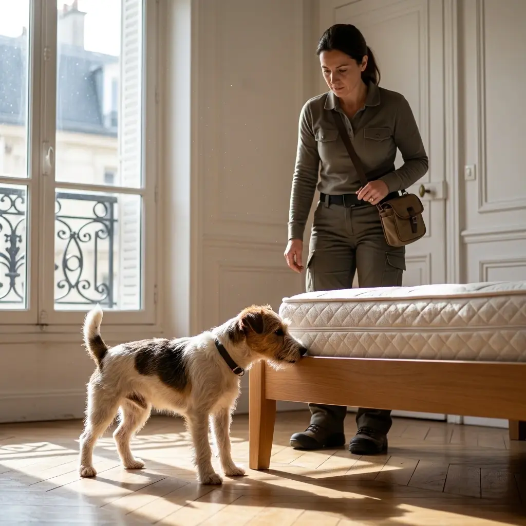 Un diagnostic olfactif pour un traitement sans faille