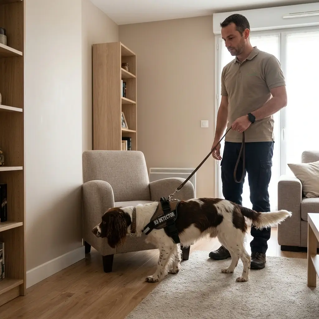 Une sérénité retrouvée grâce à une expertise canine certifiée