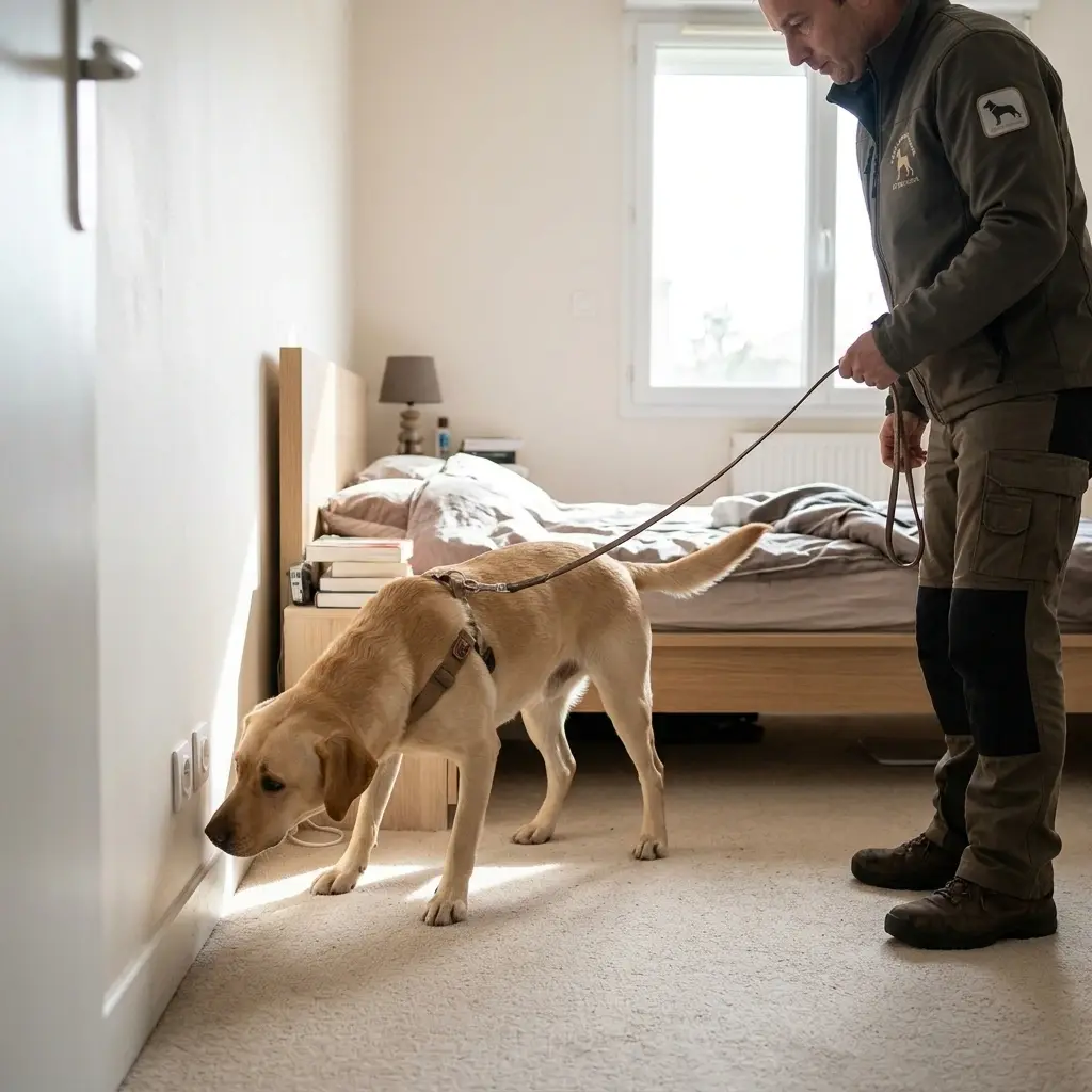 Besoin d'une détection canine à Villiers-sur-Orge ?
