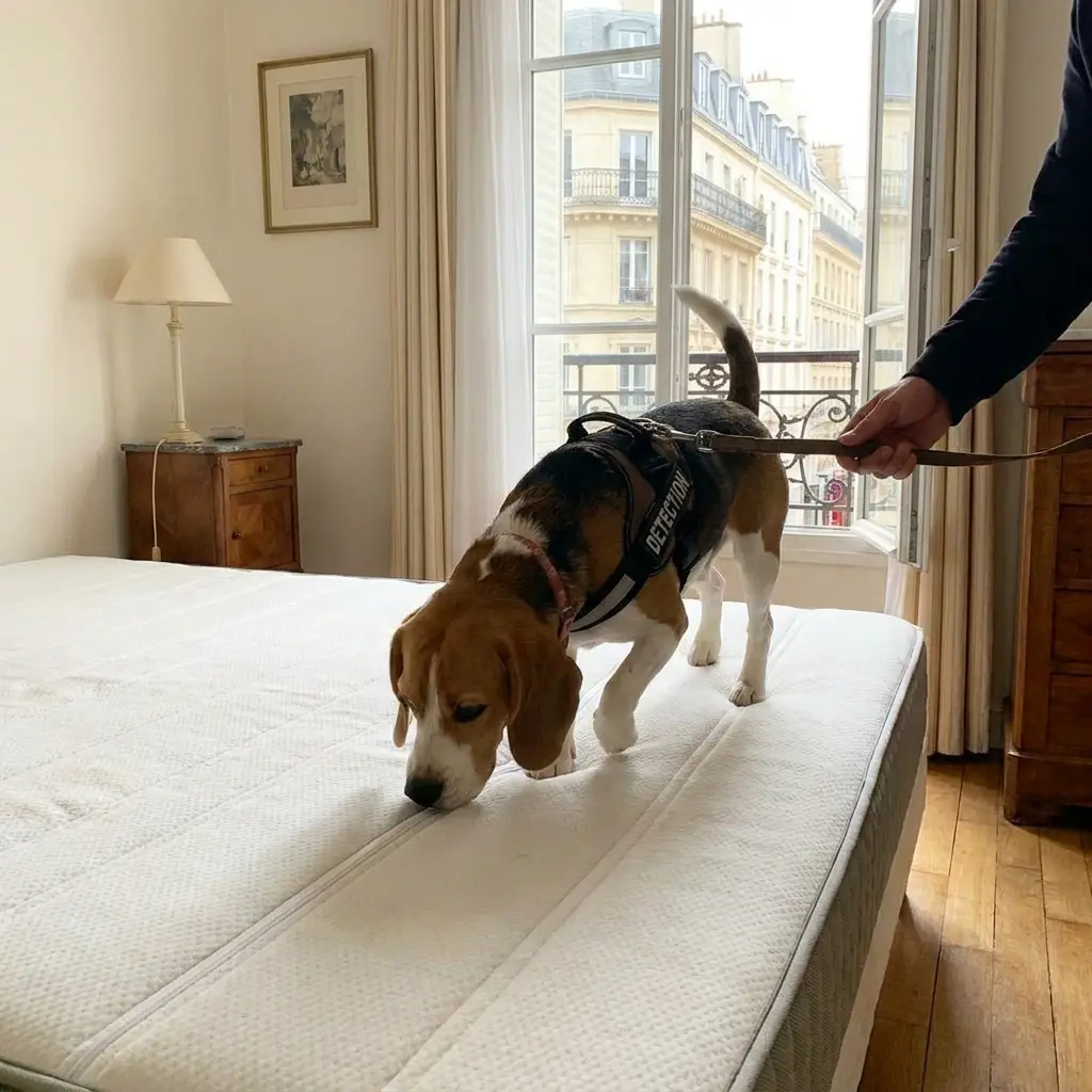 Pourquoi choisir notre détection canine à Vert-le-Petit ?