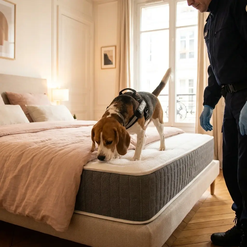 Détection canine punaise de lit Maisse (91720)