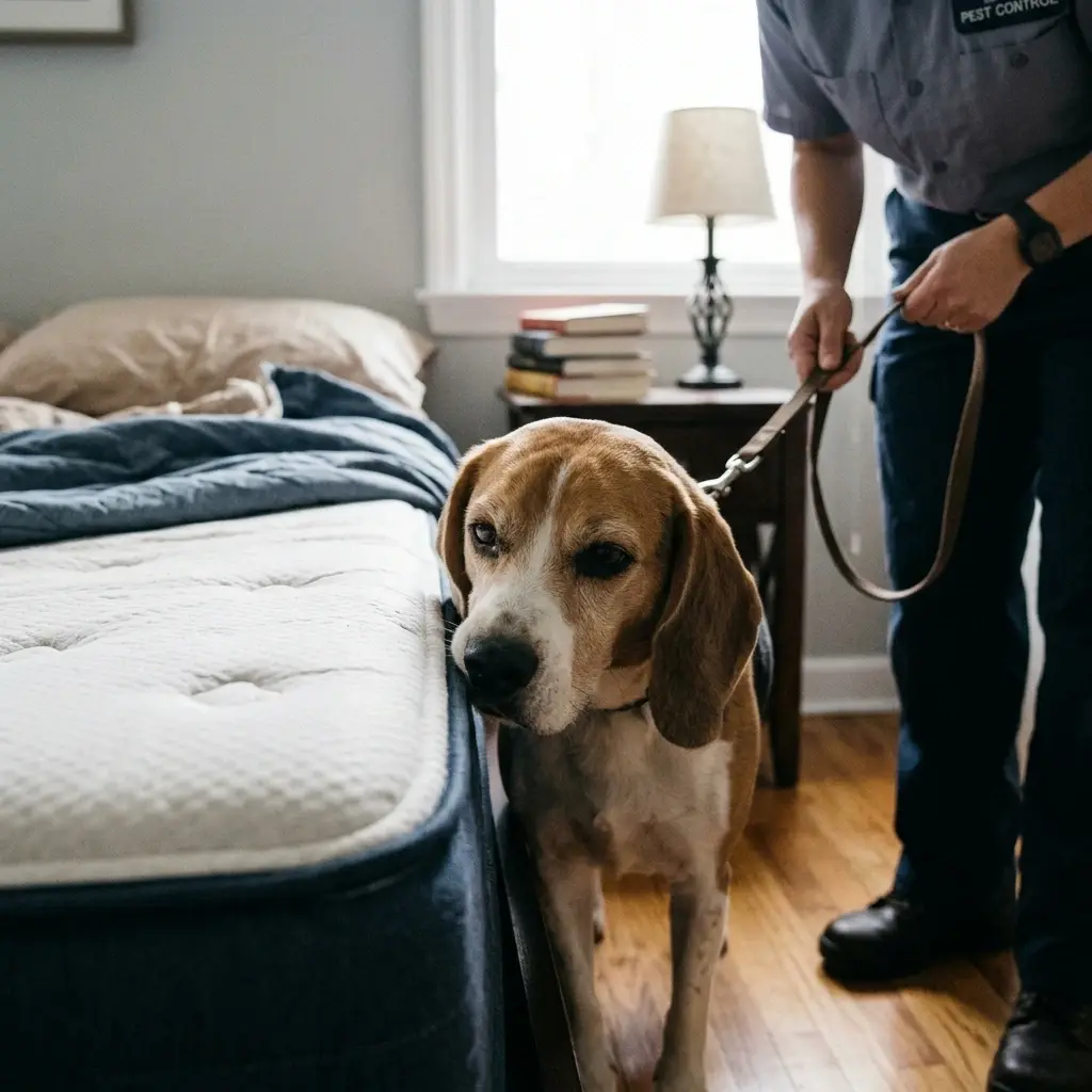 Sécurisez votre intérieur avec une expertise canine fiable