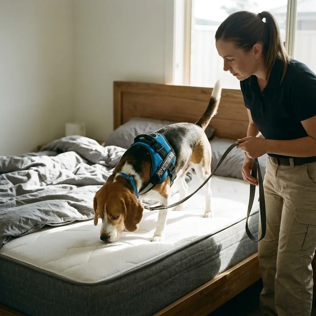 Besoin d'une détection canine rapide à Pussay ?