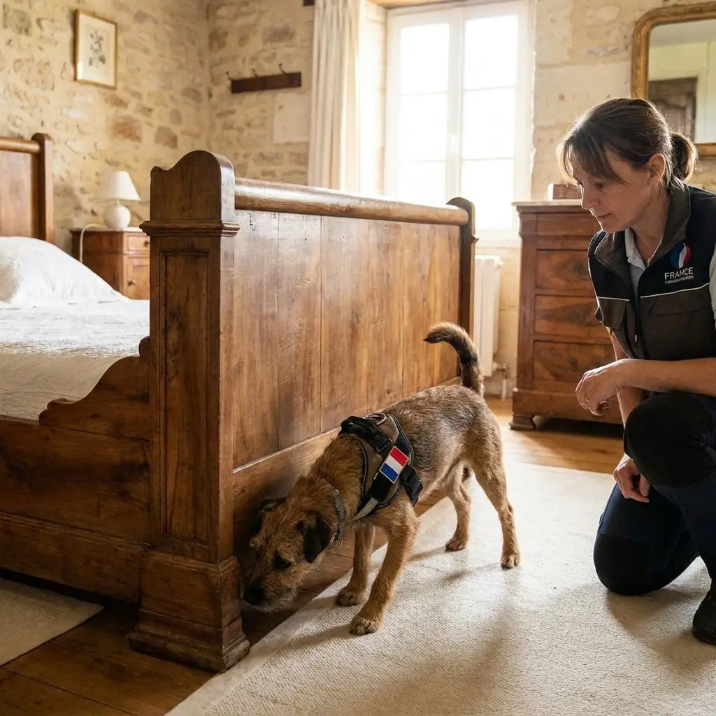 Détection canine punaise de lit Champcueil (91750)
