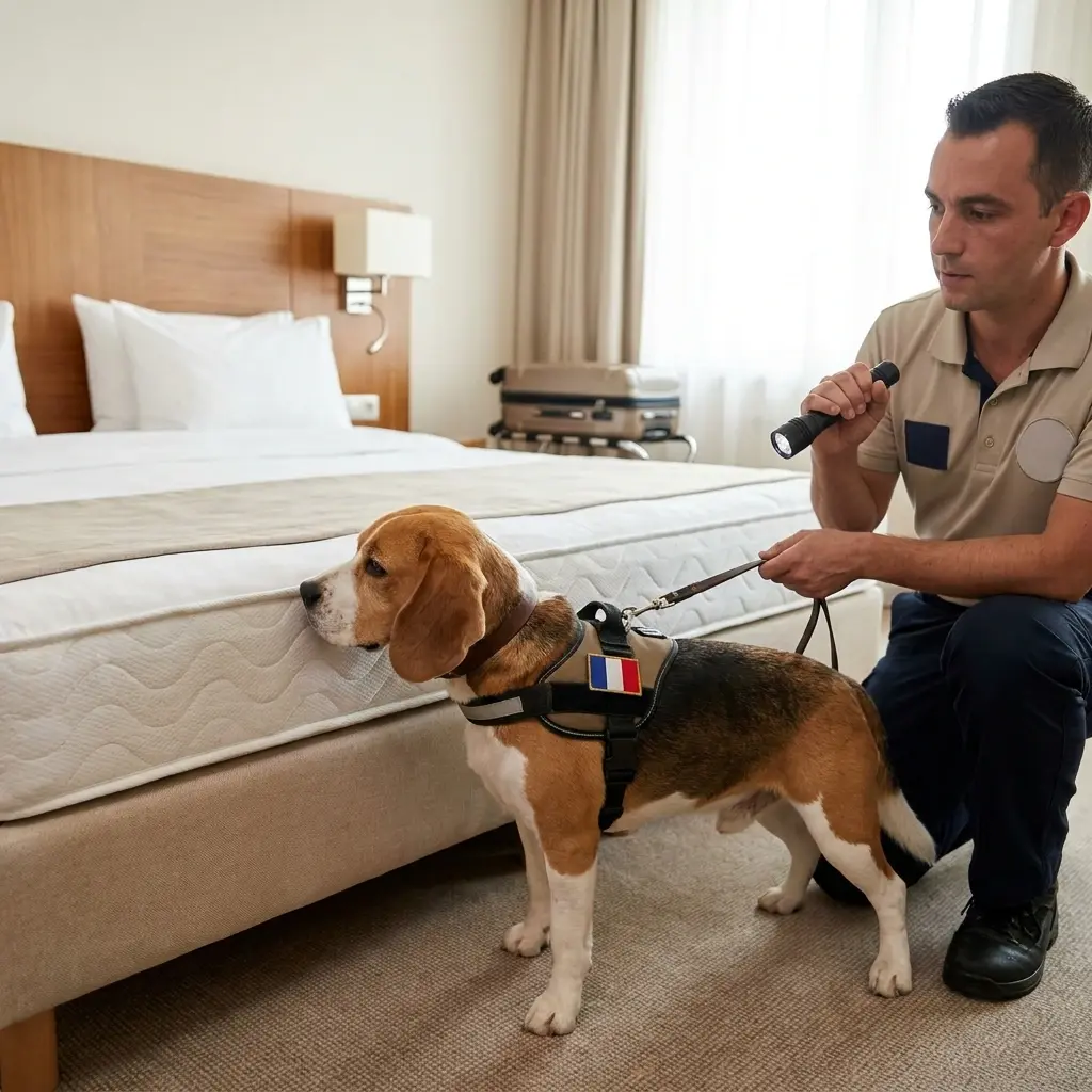 Détection canine punaise de lit Itteville (91760)