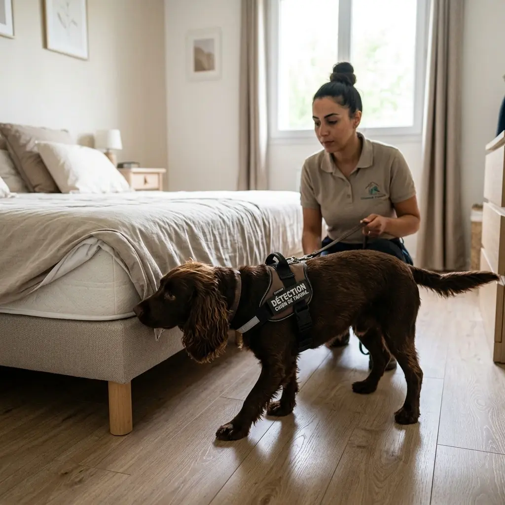 Besoin d'une détection canine à Boissy-sous-Saint-Yon ?