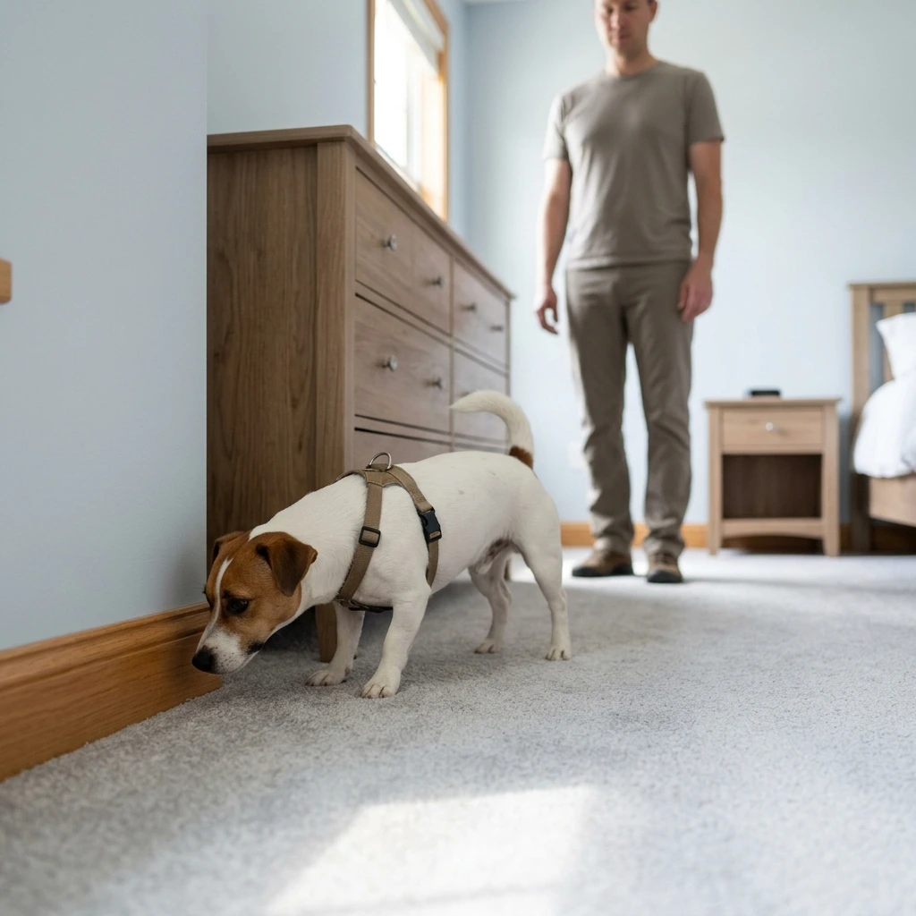 Le fonctionnement technique de la détection canine