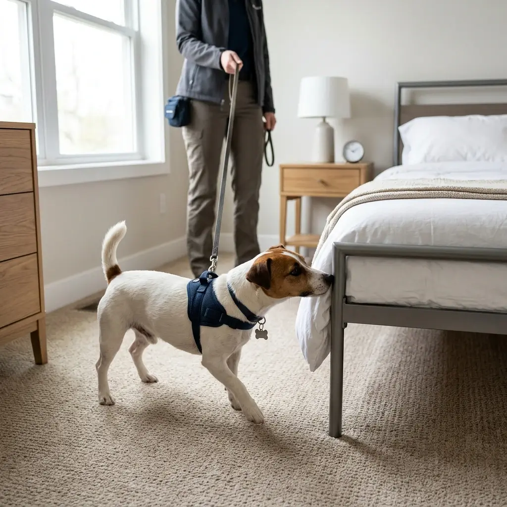 Pourquoi choisir notre détection canine à Vert-le-Grand ?