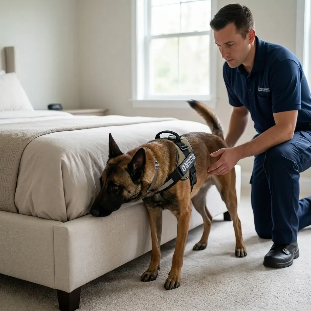 Détection canine punaise de lit Boutigny-sur-Essonne (91820)