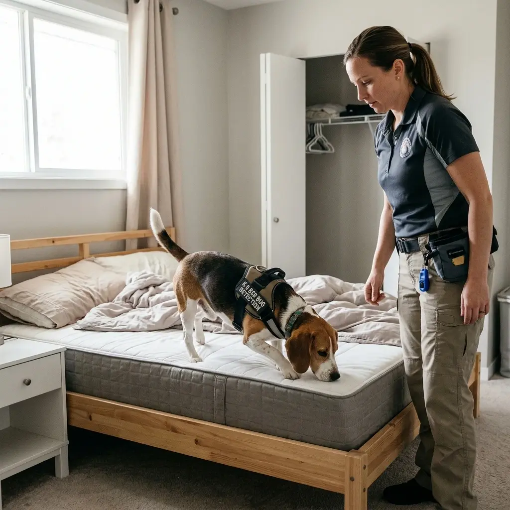 Comment préparer votre logement pour la détection canine