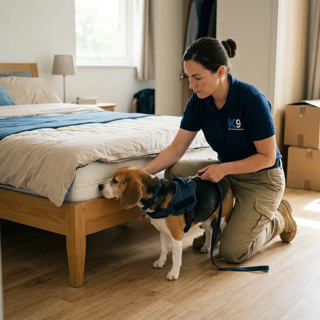 Pourquoi choisir notre détection canine au Coudray-Montceaux ?