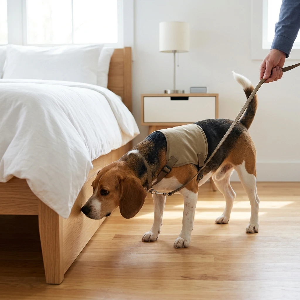 Détection canine punaise de lit Bouray-sur-Juine (91850)