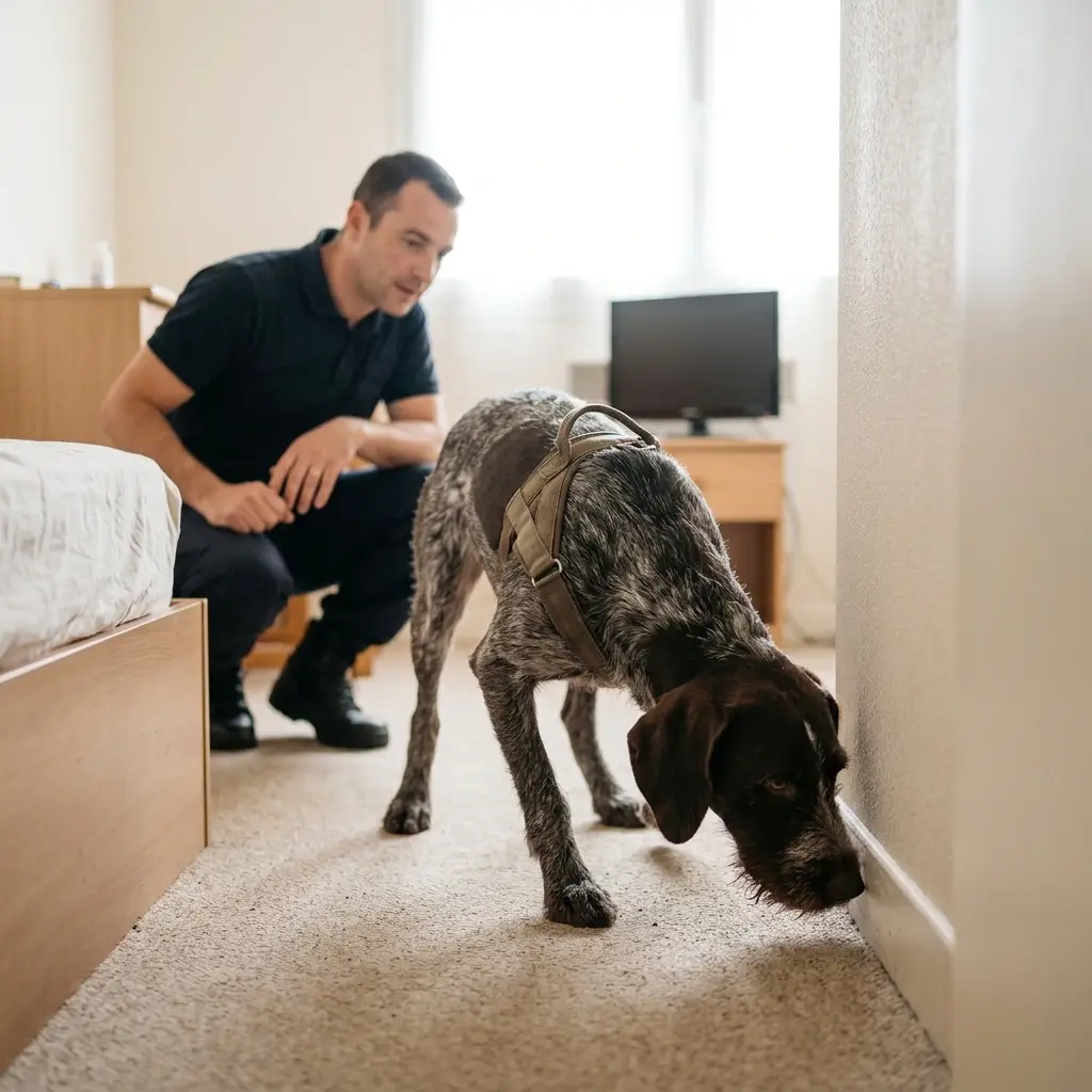 Une approche technique basée sur l'odorat animal