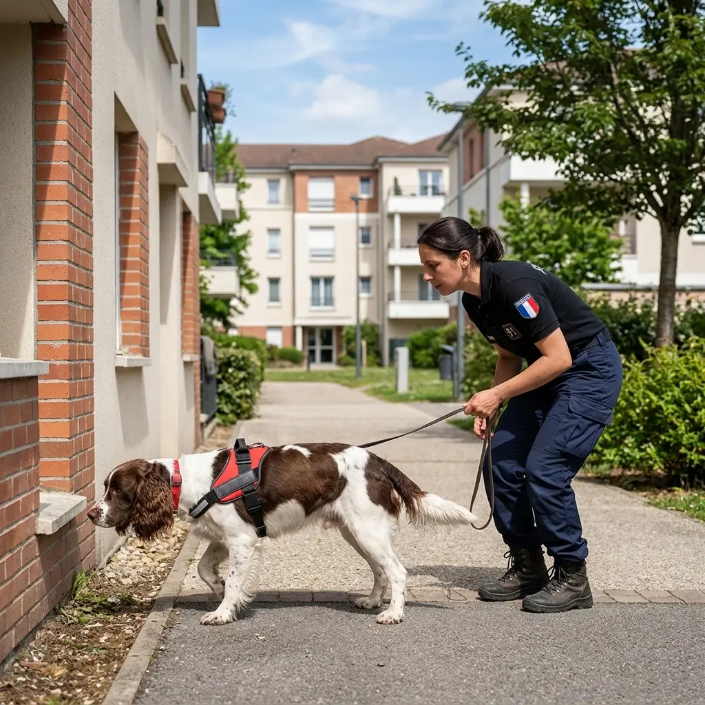 Besoin d'une détection canine aux Ulis ?
