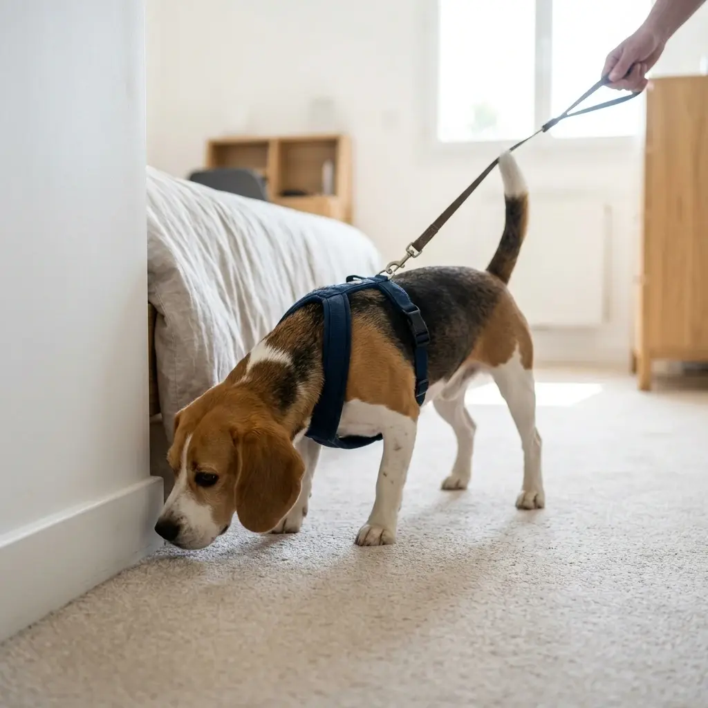Comment se déroule la détection canine aux Ulis ?