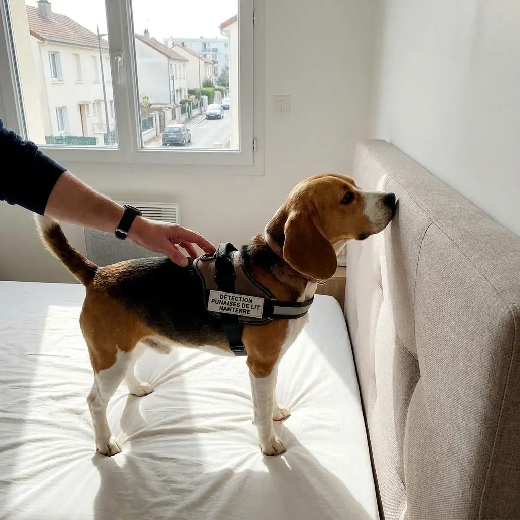 Pourquoi choisir notre détection canine à Nanterre ?