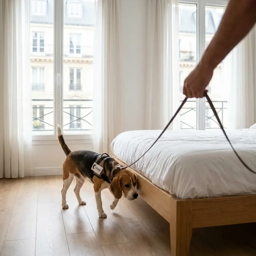 Une sérénité retrouvée grâce à une détection canine fiable
