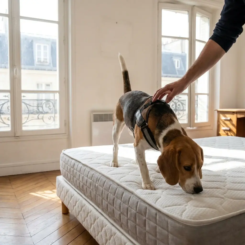 Besoin d'une détection canine à Nanterre ?