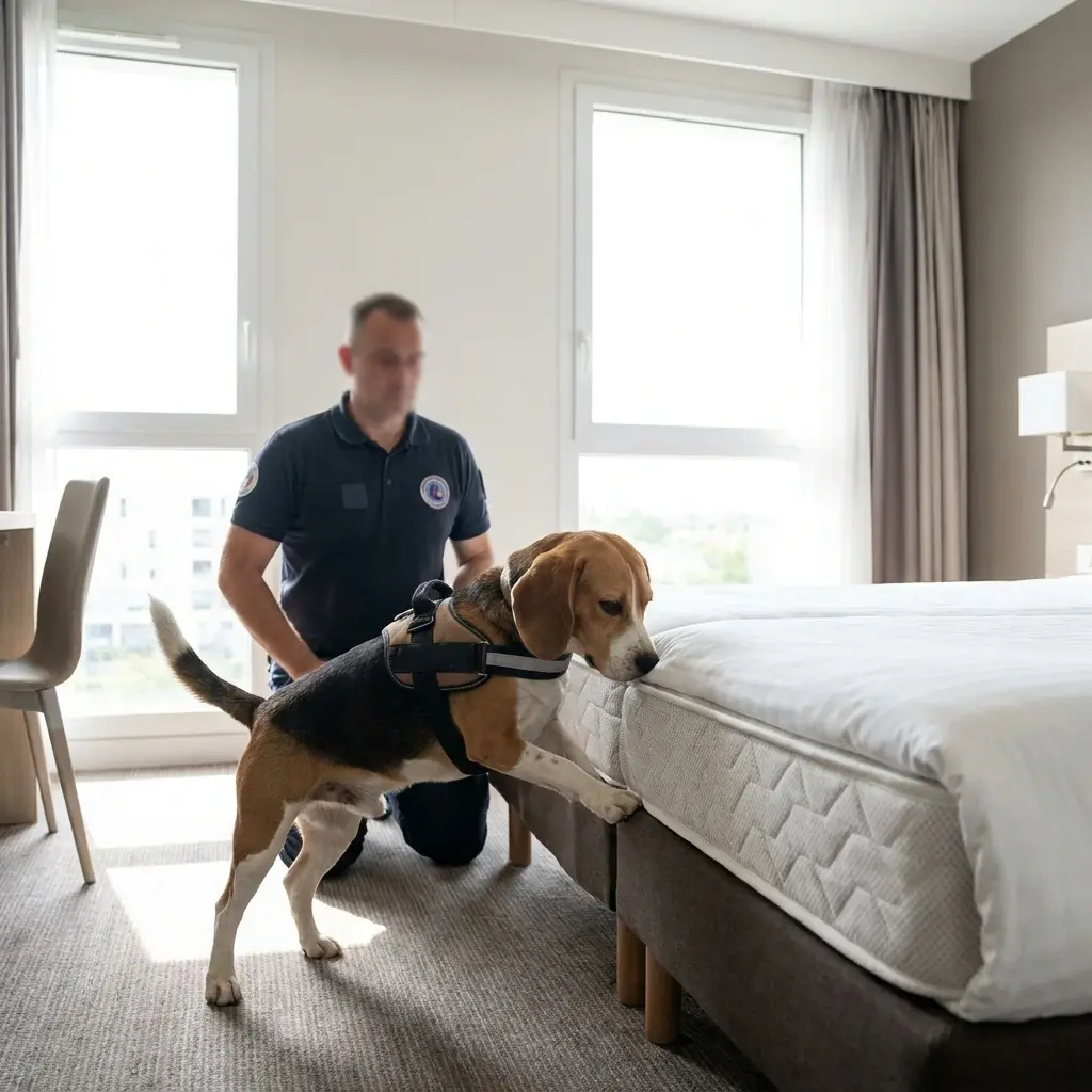 Détection canine punaise de lit Nanterre (92000)