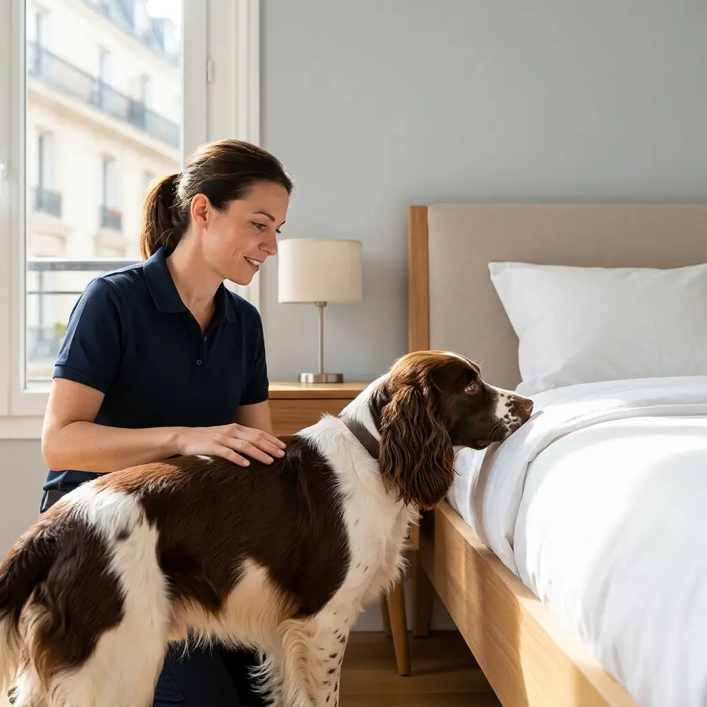 L'expertise locale en détection canine à Boulogne-Billancourt
