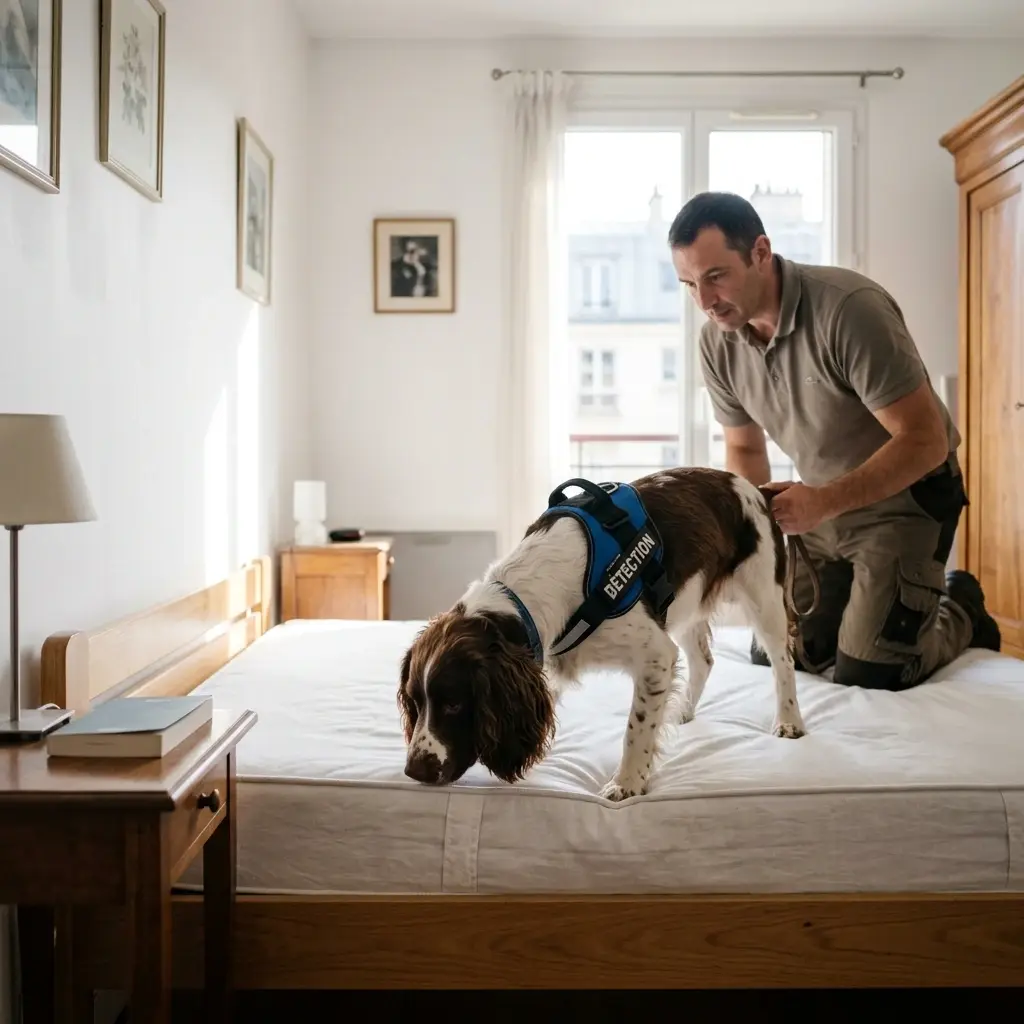 Besoin d'une détection canine à Boulogne-Billancourt ?