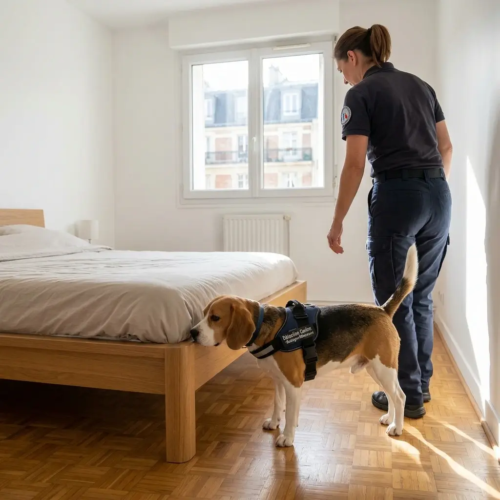 Détection canine punaise de lit Boulogne-Billancourt (92100)