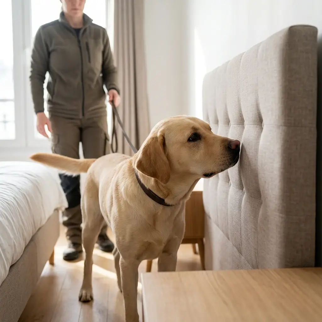 Pourquoi choisir notre détection canine à Clichy ?