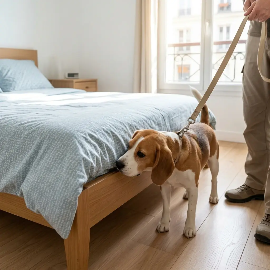 Détection canine punaise de lit Clichy (92110)